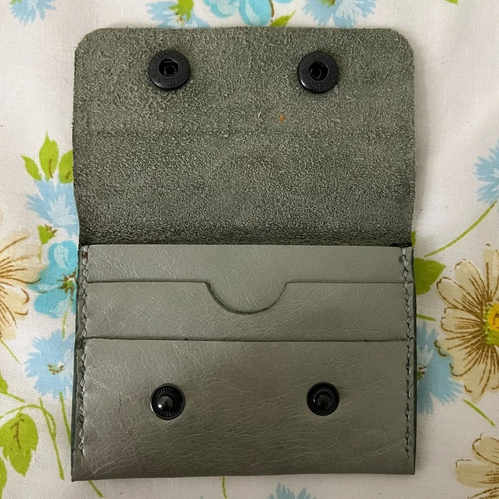 Handmade Genuine Leather Wallet